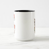Sloth Christmas Tree Christmas Animals Sloths Tasse (Zentrum)