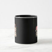 Sloth Christmas Tree Funny Tasse (Zentrum)