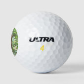 Sloth Climbing Golfball (Logo)