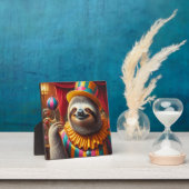 Sloth Clown Fotoplatte (InSitu)