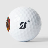 Sloth Clown Golfball (Logo)