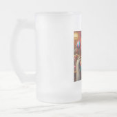 Sloth Clown Mattglas Bierglas (Links)