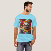 Sloth Clown T-Shirt (Vorne ganz)