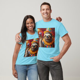 Sloth Clown T-Shirt
