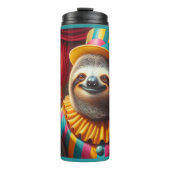 Sloth Clown Thermosbecher (Vorderseite)