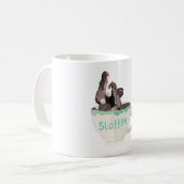 Sloth Coffee Kaffeetasse (Vorderseite Links)