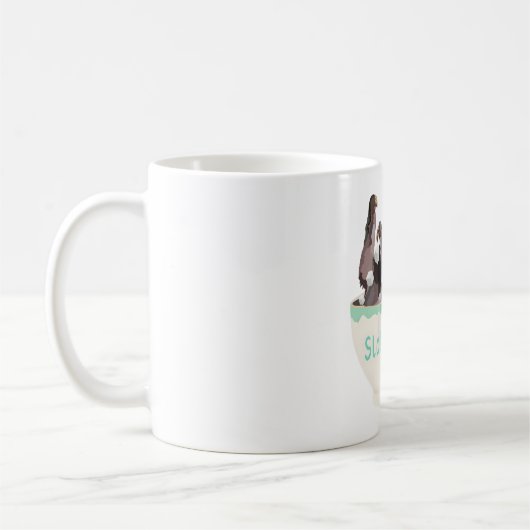 Sloth Coffee Kaffeetasse (Links)