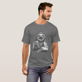 Sloth Coffee T-Shirt (Vorne ganz)