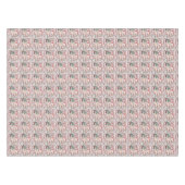 Sloth-Comic-Muster Tischdecke (Vorderseite (Horizontal))