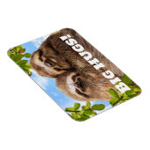 Sloth Couple Magnet (Rechte Seite)