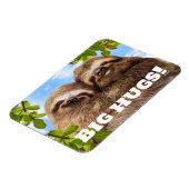 Sloth Couple Magnet (Linke Seite)