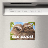 Sloth Couple Magnet (In Situ (Geschirrspüler))