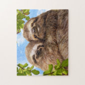 Sloth Couple Puzzle (Vertikal)