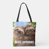 Sloth Couple Tasche (Rückseite)