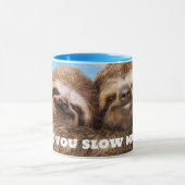 Sloth Couple Tasse (Zentrum)