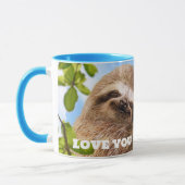 Sloth Couple Tasse (Links)