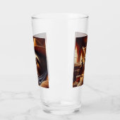 Sloth Cowboy in Saloon Glas (Links)