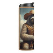 Sloth Cowboy Thermosbecher (Nach links gedreht)