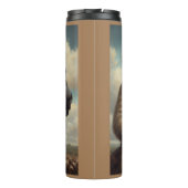 Sloth Cowboy Thermosbecher (Rückseite)