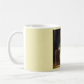 Sloth Cricket Player Kaffeetasse (Links)