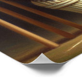 Sloth Cricket Player Poster (Ecke)