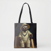 Sloth Cricket Player Tasche (Vorderseite)