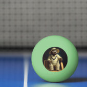 Sloth Cricket Player Tischtennisball (Netto)