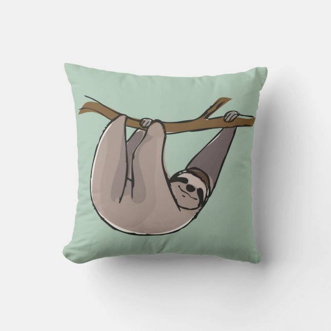 Sloth Cushion Kissen (Vorderseite)
