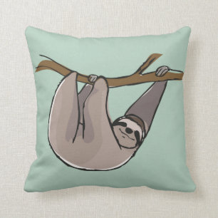 Sloth Cushion Kissen