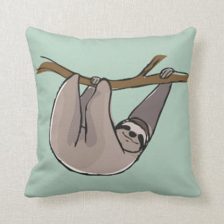 Sloth Cushion Kissen