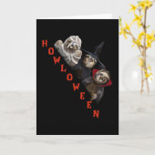 Sloth Custom Happy Halloween Shirt Sloth Graphic Karte (Gelbe Blume)