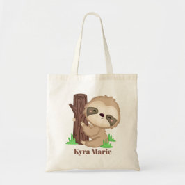 Sloth Cute Tragetasche