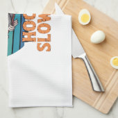 Sloth Cute Witch Funny Halloween Essential T-Shirt Geschirrtuch (Viertel Falte)