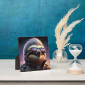 Sloth Cyberpunk Fotoplatte (InSitu)