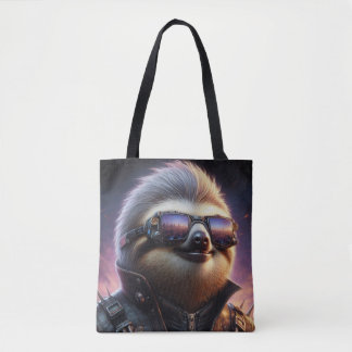 Sloth Cyberpunk Tasche