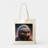 Sloth Cyberpunk Tragetasche (Rückseite)