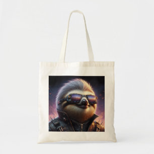 Sloth Cyberpunk Tragetasche