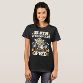 Sloth Cycling Club T-Shirt (Vorne ganz)