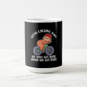Sloth Cycling Team Kaffeetasse (Mittel)