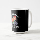 Sloth Cycling Team Kaffeetasse (VorderseiteRechts)