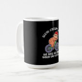 Sloth Cycling Team Kaffeetasse (Vorderseite Links)