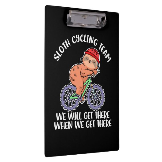 Sloth Cycling Team Klemmbrett (Rechts)