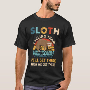 Sloth Cycling Team T-Shirt