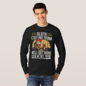 Sloth Cycling Team T-Shirt (Vorne ganz)