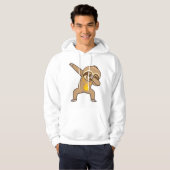 Sloth dab hoodie (Vorne ganz)