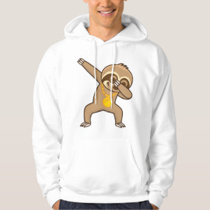 Sloth dab hoodie
