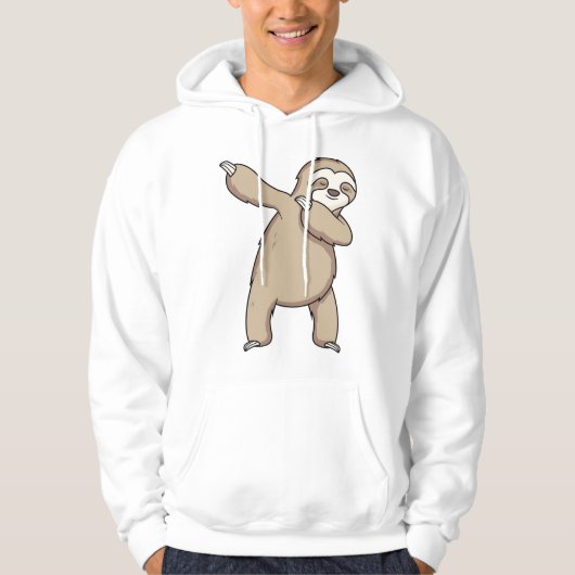 Sloth Dab Hoodie (Vorderseite)