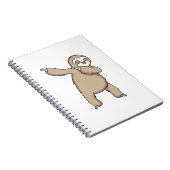 Sloth Dab Notizblock (Rechte Seite)