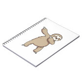 Sloth Dab Notizblock (Linke Seite)