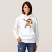 Sloth Dab Sticker Hoodie (Vorne ganz)